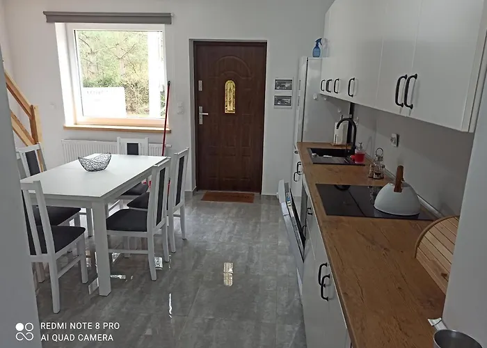 Apartmán Apartameny Wiktoria I Nikola W Karwiku *