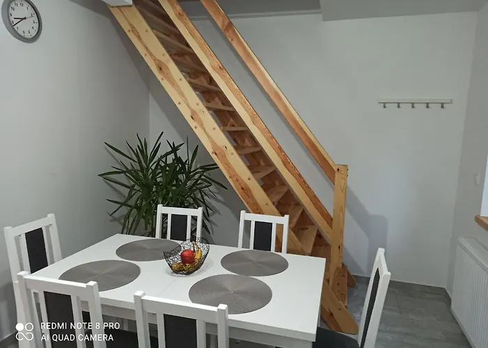 Apartmán Apartameny Wiktoria I Nikola W Karwiku