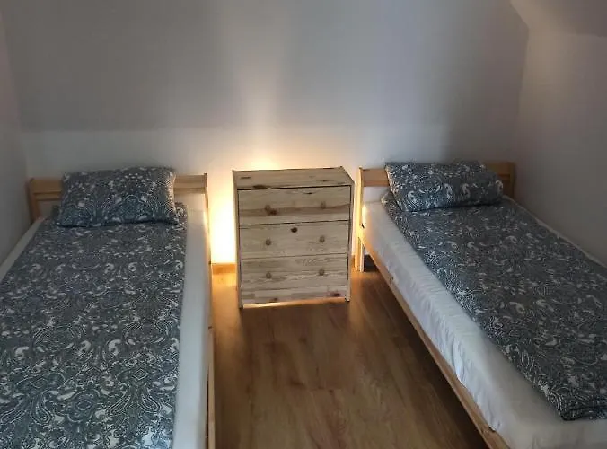 Apartmán Apartameny Wiktoria I Nikola W Karwiku *