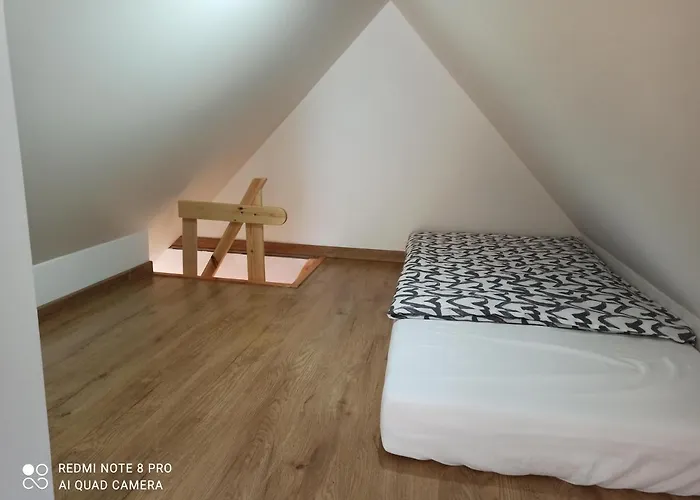 Apartmán Apartameny Wiktoria I Nikola W Karwiku