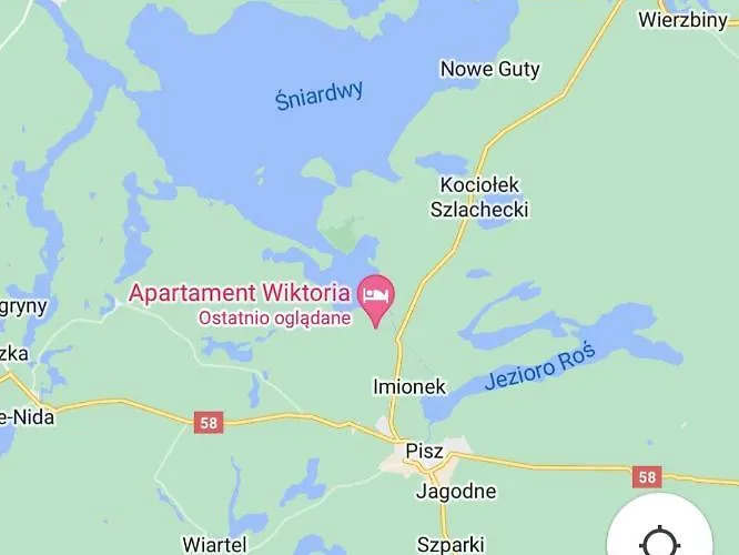 Apartmán Apartameny Wiktoria I Nikola W Karwiku