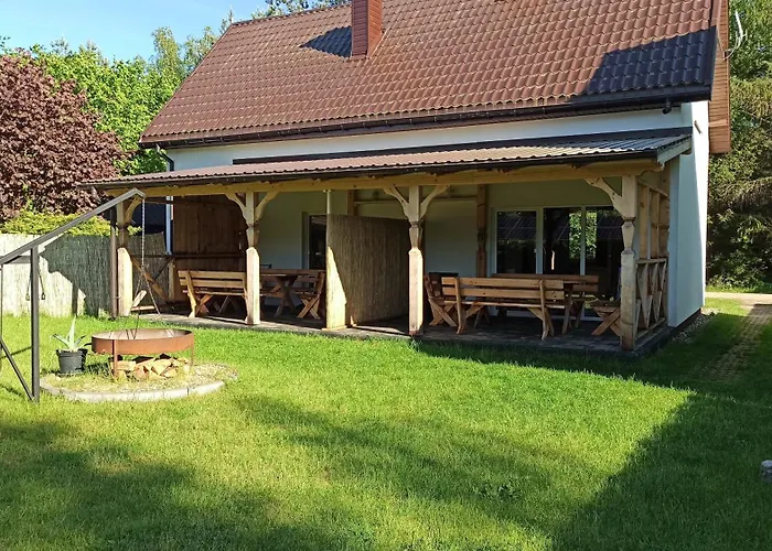 Apartmán Apartameny Wiktoria I Nikola W Karwiku